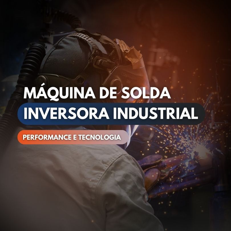 maquinas de solda inversora industrial